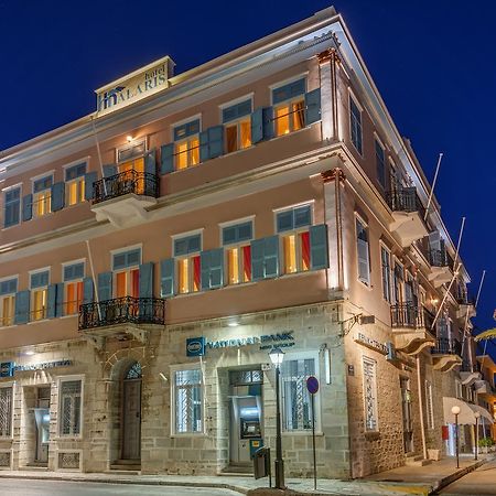 Hotel Halaris Ερμούπολη Εξωτερικό φωτογραφία